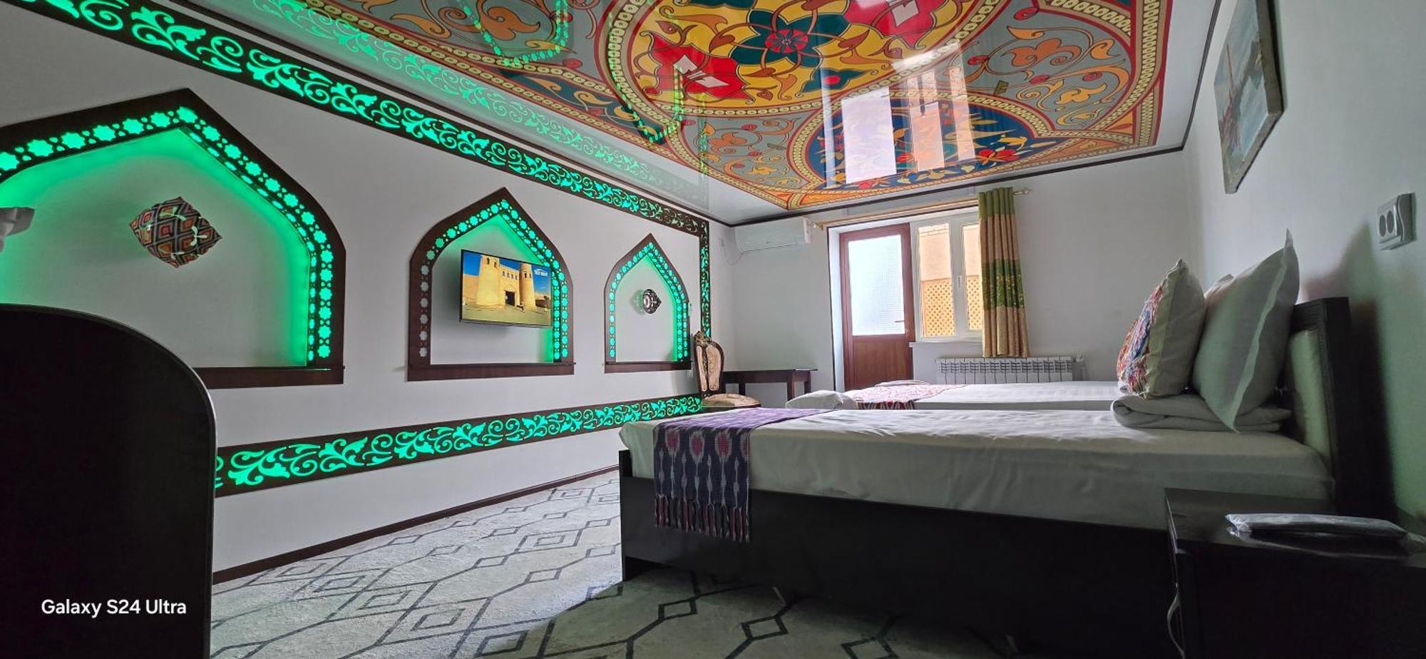 Khiva Tosh Darvoza & Trip Service Eksteriør bilde