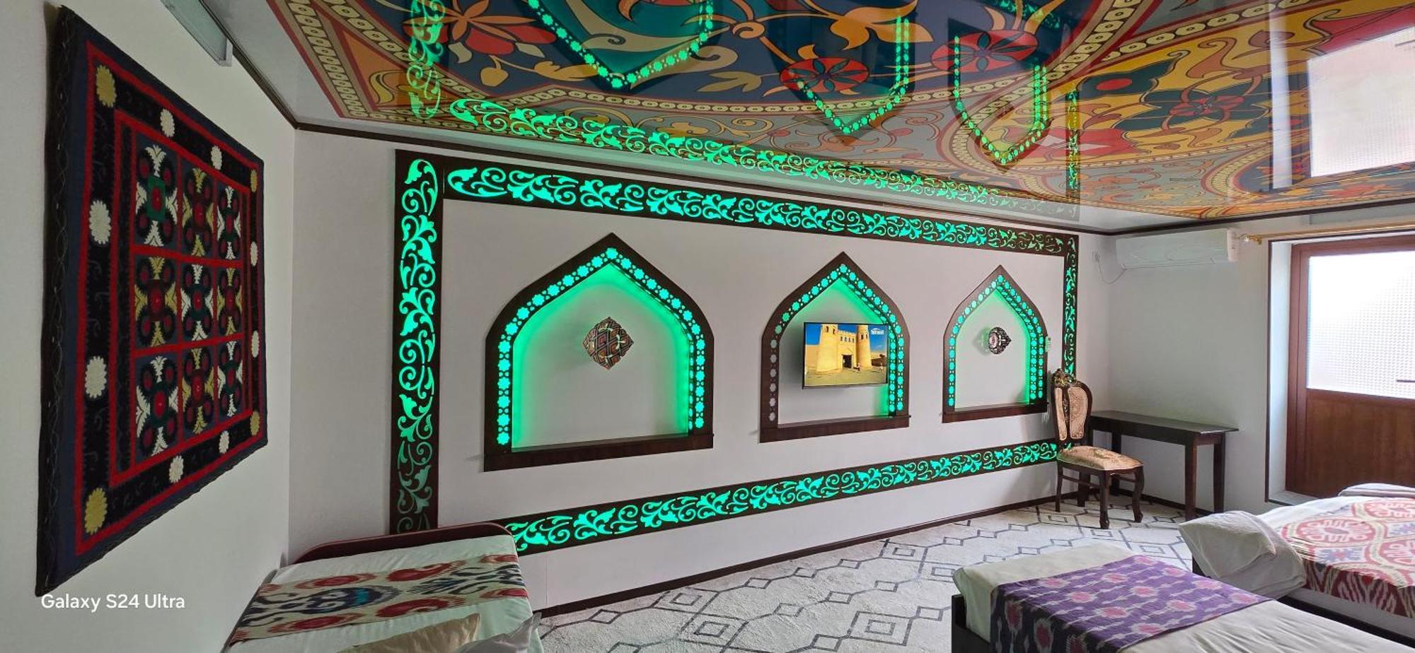 Khiva Tosh Darvoza & Trip Service Eksteriør bilde