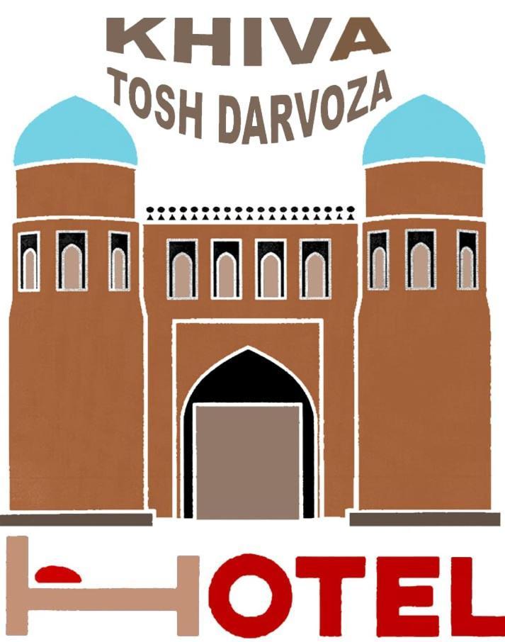 Khiva Tosh Darvoza & Trip Service Eksteriør bilde