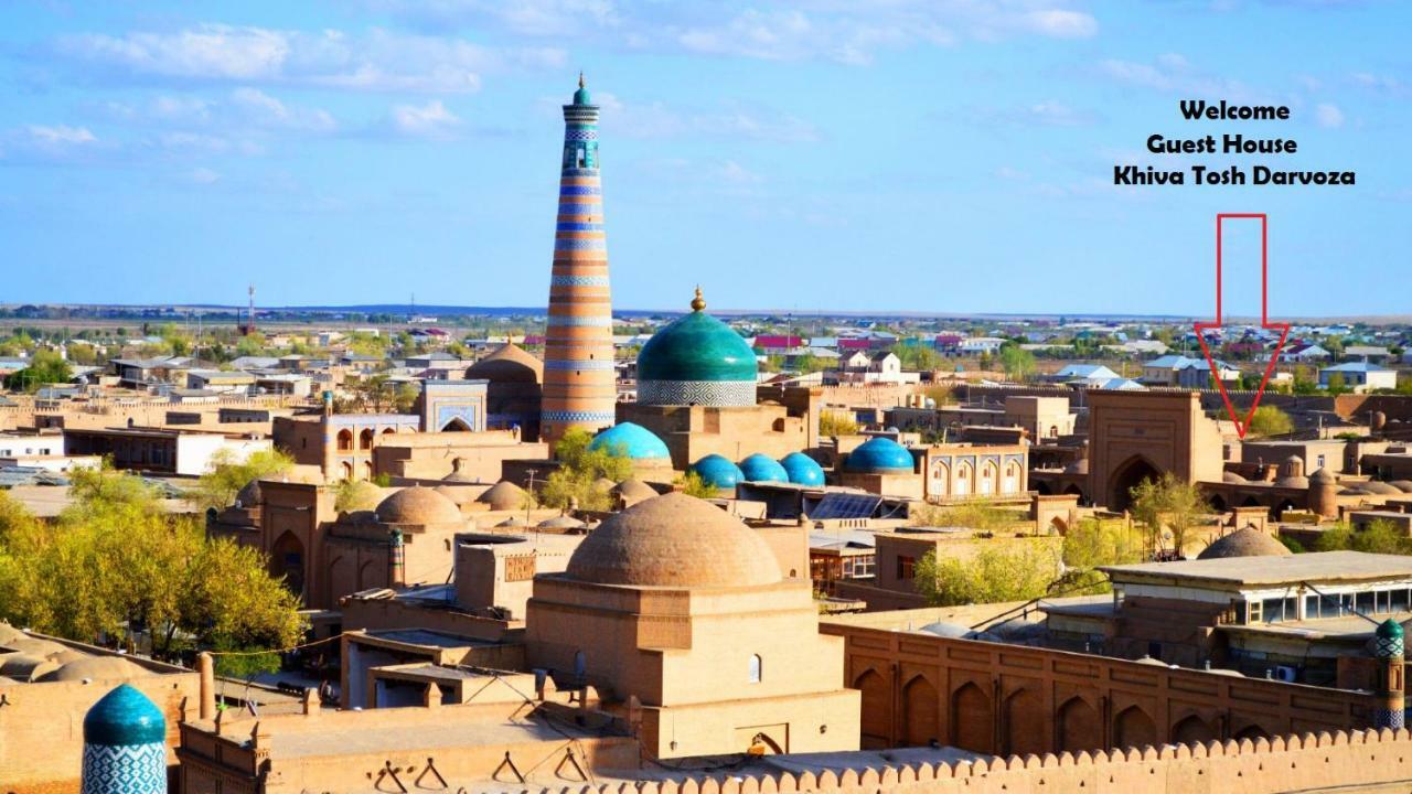 Khiva Tosh Darvoza & Trip Service Eksteriør bilde